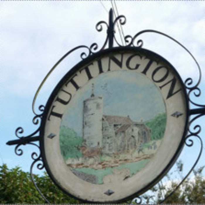 Time to spruce up our village sign?