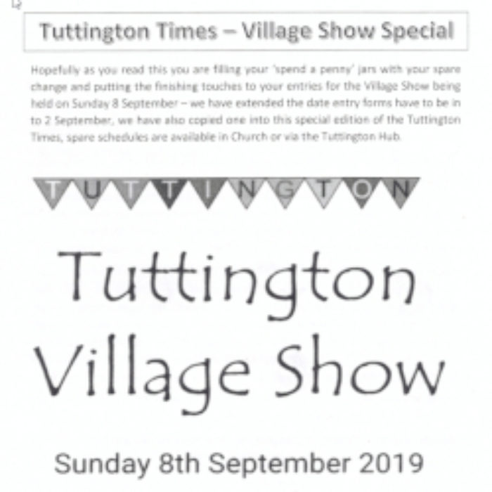 Autumn edition of the Tuttington Times is out!