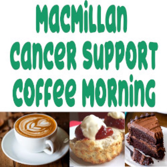 Village takes part in countrywide MacMillan Coffee Morning