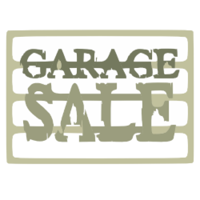Garage Sale success