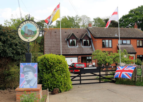 Could that be Churchill himself?