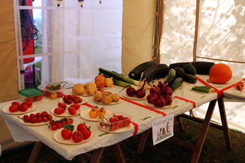 Tomatoes, spuds and onions