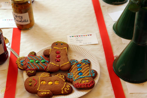 and some unforgettable gingerbread men!