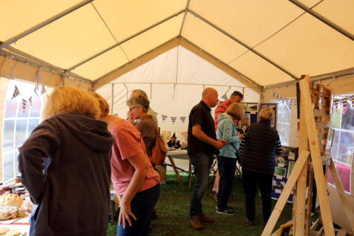 As some folk perused the entries…