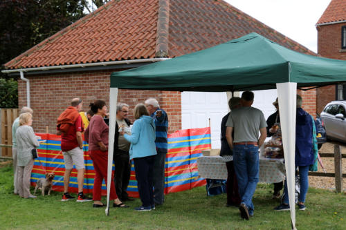 John fried the burgers