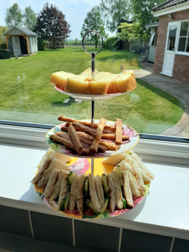 Everyone loves cheese straws