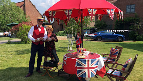 Village Greens having a day in